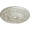 Ekena Millwork Flagstone Ceiling Medallion (Fits Canopies up to 3 7/8"), 30"OD x 3 7/8"ID x 3 1/4"P, Flash Blue CM30FLFBS - alternate 3